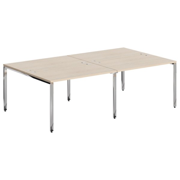 Стол 4-х местный Xten Gloss XGWST 2414.1 2406x1406x750 (Бук тиара)