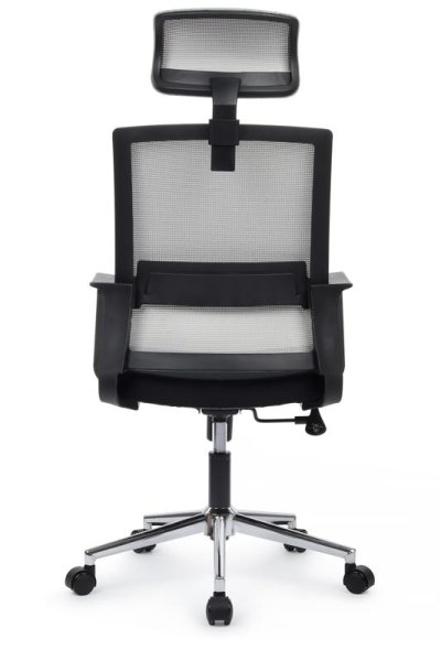 Кресло Mint RCH M1029HBE Серый/Черный