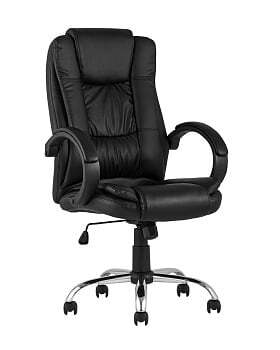 Кресло руководителя TopChairs Atlant черное