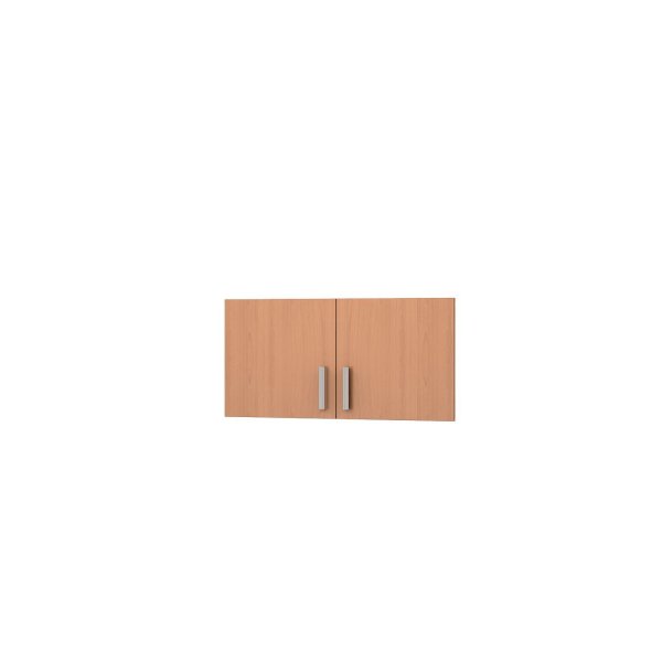 2ФК.004 Фасад антресоль 2x390x16x394 (Бук)