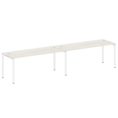 Рабочая станция на 2 раб.места Metal System Style БП.СМ-2.5 3600x720x750