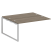 Проходной наборный элемент рабочей станции Metal System Style БО.ПРС-СП-2.4 1600x1475x750