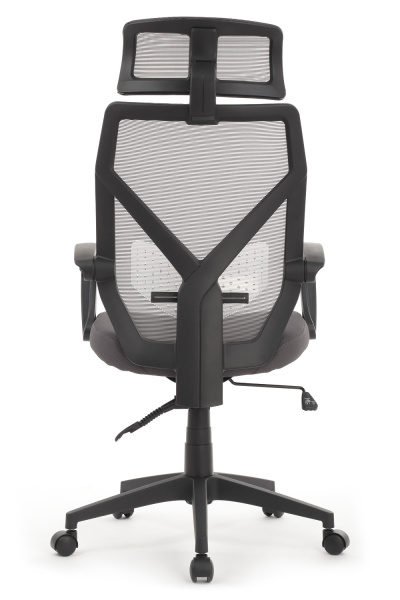 Офисное кресло Oliver RCH W-203AC Черный пластик | Серый
