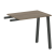 Приставной элемент Metal System Style БА.ПР-2 800x600x750