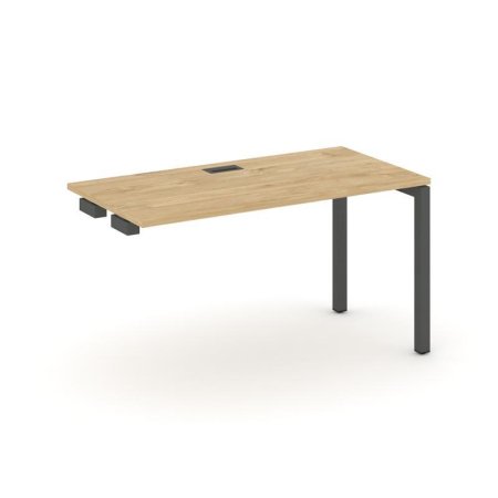 Стол-приставка к опорным элементам SN-5P.OPRS-001 (980х600х750) (Тиквуд Светлый/Металл Антрацит)
