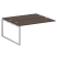 Проходной наборный элемент рабочей станции Metal System Style БО.ПРС-СП-2.4 1600x1475x750