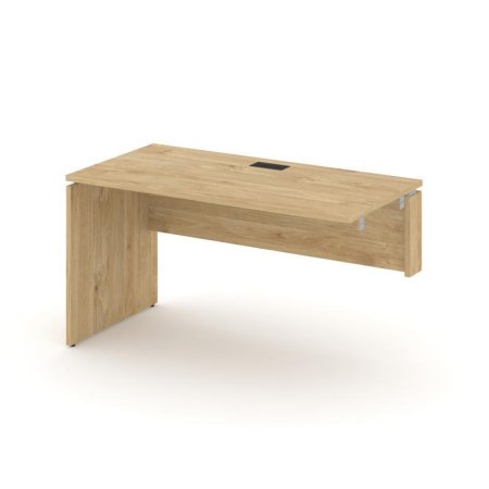 Стол-приставка к опорным элементам SN-D.OPRS-001(R) (980х600х750) (Тиквуд Светлый)