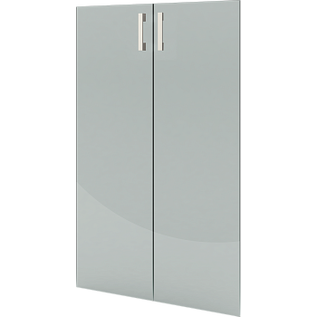 Комплект стеклянных дверей Арго А-310.С.Ф 710x4x1120