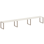 Рабочая станция Metal System Style БО.СМ-3.5 5400x720x750