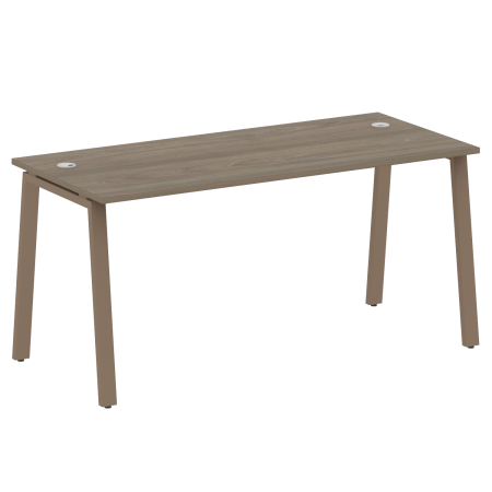 Стол письменный Metal System Style БА.СП-4 1600x720x750