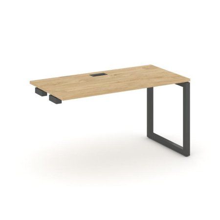 Стол-приставка к опорным элементам SN-5O.OPRS-021 (980х800х750) (Тиквуд Светлый/Металл Антрацит)