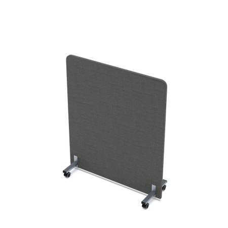 Акустическая мобильная перегородка SOFTOffice 011.МП.1012 1000x377x1200 (Silver)